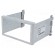 Adapter for DIN rail | Dim: 92x45mm | Dimensions: 96x48mm image 1