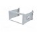 Adapter for DIN rail | Dim: 92x45mm | Dimensions: 96x48mm image 3