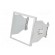 Adapter for DIN rail | Dim: 92x92mm | Dimensions: 96x96mm image 3