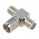 Adapter | SMA socket x2,SMA plug | 6GHz | 50Ω | Contacts: brass фото 1
