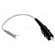 Ground/earth cable | 300V | fork terminal,crocodile clip | black фото 2