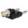 Adapter | 500V | BNC socket,banana 4mm plug x2 paveikslėlis 1
