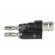 Adapter | 500V | BNC socket,banana 4mm plug x2 paveikslėlis 7