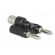 Adapter | 500V | BNC socket,banana 4mm plug x2 paveikslėlis 4
