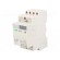 Contactor: 4-pole installation | NC + NO x3 | 230VAC | 25A | DIN image 1