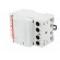 Contactor: 4-pole installation | 63A | 24VAC,24VDC | NO x4 | -25÷55°C image 2