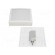 Lamp: lighting fixture | IRYS | polycarbonate | E27 | IP44 | Body: white image 2