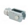 Piston rod clevis | Thread: M20x1,5 | 80÷100mm | Kit: clip,bolt image 4