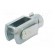 Piston rod clevis | Thread: M16x1,5 | 50÷63mm | Kit: clip,bolt image 6