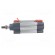 Profile cylinder | Piston diam: 12mm | Piston stroke: 25mm | 1÷10bar image 3