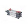 Profile cylinder | Piston diam: 12mm | Piston stroke: 25mm | 1÷10bar image 4