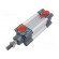 Profile cylinder | Piston diam: 12mm | Piston stroke: 25mm | 1÷10bar image 1