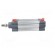 Profile cylinder | Piston diam: 12mm | Piston stroke: 50mm | 1÷10bar image 3