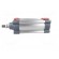 Profile cylinder | Piston diam: 20mm | Piston stroke: 80mm | 1÷10bar paveikslėlis 3