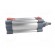Profile cylinder | Piston diam: 20mm | Piston stroke: 80mm | 1÷10bar paveikslėlis 7