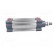 Profile cylinder | Piston diam: 20mm | Piston stroke: 80mm | 1÷10bar paveikslėlis 7
