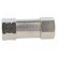 Check valve | Working press: 2÷8bar | nickel plated brass фото 3