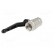 Mechanical ball valve | Temp: -15÷90°C | Mat: nickel plated brass фото 6