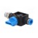 Shutoff valve | -0.95÷10bar | 307l/min | 6mm | 0÷60°C | compressed air paveikslėlis 2