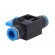 Shutoff valve | -0.95÷10bar | 780l/min | Øout: 10mm | Øin: 10mm | 0÷60°C image 4