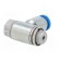 Throttle-check valve | 0.2÷10bar | zinc casting chrome | 185l/min image 6