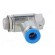 Throttle-check valve | 0.2÷10bar | zinc casting chrome | 185l/min image 9