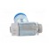Throttle-check valve | 0.2÷10bar | zinc casting chrome | 215l/min image 5