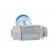 Throttle-check valve | 0.2÷10bar | zinc casting chrome | 215l/min фото 5