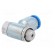 Throttle-check valve | 0.2÷10bar | zinc casting chrome | 215l/min image 6