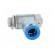 Throttle-check valve | 0.2÷10bar | zinc casting chrome | 215l/min paveikslėlis 9
