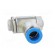 Throttle-check valve | 0.2÷10bar | zinc casting chrome | 480l/min paveikslėlis 9