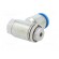 Throttle-check valve | 0.2÷10bar | zinc casting chrome | 480l/min фото 6