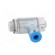 Throttle-check valve | 0.2÷10bar | zinc casting chrome | 250l/min paveikslėlis 9