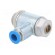 Throttle-check valve | 0.2÷10bar | zinc casting chrome | 400l/min фото 2