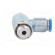 Throttle-check valve | 0.2÷10bar | zinc casting chrome | 475l/min image 7
