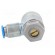 Throttle-check valve | 0.2÷10bar | zinc die-cast | NBR rubber | 8mm фото 3