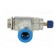 Throttle-check valve | 0.2÷10bar | zinc die-cast | NBR rubber | 8mm paveikslėlis 3