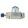 Throttle-check valve | 0.2÷10bar | zinc die-cast | NBR rubber | 8mm paveikslėlis 7