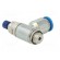 Throttle-check valve | 0.2÷10bar | zinc die-cast | NBR rubber | 8mm paveikslėlis 8