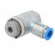 Throttle-check valve | 0.2÷10bar | zinc die-cast | NBR rubber | 8mm image 8