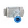 Throttle-check valve | 0.2÷10bar | zinc die-cast | NBR rubber | 8mm фото 9