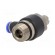 Throttle-check valve | -0.95÷15bar | nickel plated brass,PBT image 4