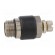Throttle-check valve | -0.95÷15bar | nickel plated brass,PBT image 5