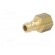 Connector | connector pipe | 0÷35bar | brass | Deans,NW 5 | -20÷100°C image 2