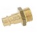 Connector | connector pipe | 0÷35bar | brass | NW 7,2 | -20÷100°C image 3