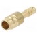 Connector | connector pipe | 0÷35bar | brass | NW 7,2,hose 6mm image 1