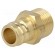 Connector | connector pipe | max.15bar | Enclos.mat: brass | Seal: FPM image 5