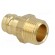 Connector | connector pipe | max.15bar | Enclos.mat: brass | Seal: FPM paveikslėlis 4