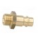 Connector | connector pipe | 0÷35bar | brass | NW 7,2 | -20÷100°C image 7
