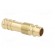 Connector | connector pipe | 0÷35bar | brass | NW 7,2,hose 10mm image 8